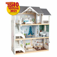 Small Foot - Houten Urban Villa Poppenhuis met Accessoires, 