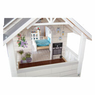 Small Foot - Houten Urban Villa Poppenhuis met Accessoires, 