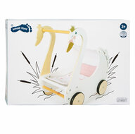 Small Foot - Houten Poppenwagen Zwaan