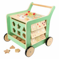 Small Foot - Houten Baby Walker Loopwagen Activiteitencentru