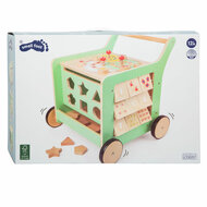 Small Foot - Houten Baby Walker Loopwagen Activiteitencentru