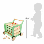 Small Foot - Houten Baby Walker Loopwagen Activiteitencentru