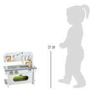 Small Foot - Houten Speelkeuken Compact, 9dlg.