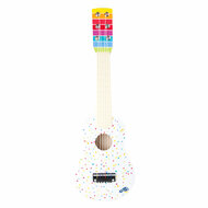 Small Foot - Houten Gitaar met Stippen, 53cm