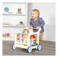 Small Foot - Houten Baby Walker Loopwagen Bloemen