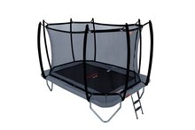 Avyna Trampoline Veiligheidsnet 340x240 Los - Zwart (G3)