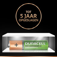 Oplaadbare Batterijen Duracell Rechargeable NimH Stay Charge