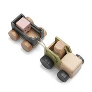 Micki Play World - Houten Tractorset (4-Delig)