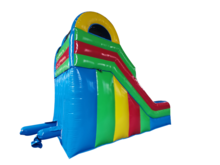 Springkussen High and Colorful Slide (pvc) &ndash; Avyna