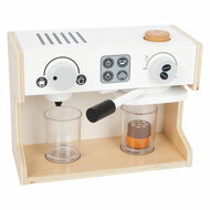 Small Foot - Houten Bistro Koffiemachine, 9dlg.