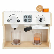 Small Foot - Houten Bistro Koffiemachine, 9dlg.