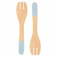 Small Foot - Houten Speeleten Pasta Chef Set, 19dlg.