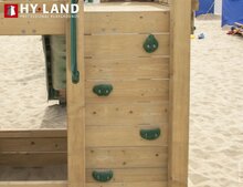 Hy-Land P4 Speeltoestel Grenenhout - Polyethyleen Glijbaan