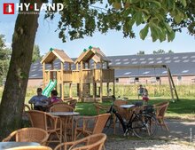 Hy-Land P8s Speeltoestel Grenenhout - RVS Glijbaan