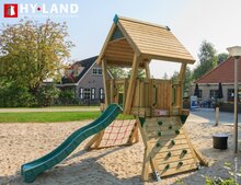 Hy-Land Q2 Speeltoestel Grenenhout - RVS Glijbaan