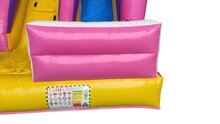 Springkussen Double Slide and Fun Girls (pvc) &ndash; Avyna