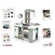 Smoby Tefal Studio Bubbel Keuken XL, 34dlg.