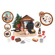 Smoby Winter Chalet met Accessoires, 30dlg.