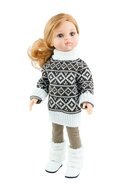 Paola Reina Pop Amigas Dasha Winter (32Cm)