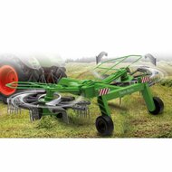 Zwadmaaier Twin Roto voor RC tractor 1:16