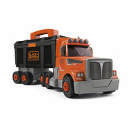 Smoby Black &amp; Decker Gereedschapskist Vrachtwagen