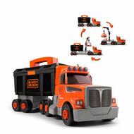 Smoby Black &amp; Decker Gereedschapskist Vrachtwagen