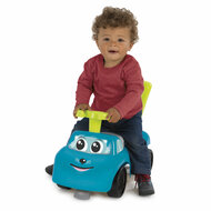 Smoby Auto Ride-on Blauw