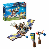 Playmobil Novelmore Dario&#039;s zweefvliegtuig - 71211