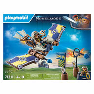 Playmobil Novelmore Dario&#039;s zweefvliegtuig - 71211