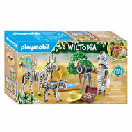 Playmobil Wiltopia Onderweg met de Dierenfotograaf - 71295