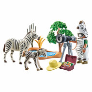 Playmobil Wiltopia Onderweg met de Dierenfotograaf - 71295