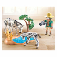 Playmobil Wiltopia Onderweg met de Dierenfotograaf - 71295