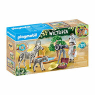 Playmobil Wiltopia Onderweg met de Dierenfotograaf - 71295