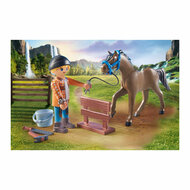 Playmobil Horses of Waterfall Hoefsmid: Ben &amp; Achilles - 71357