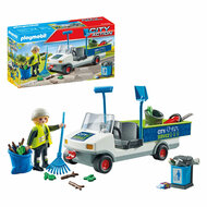 Playmobil City Action Electrische Straatveegmachine - 71433