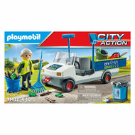 Playmobil City Action Electrische Straatveegmachine - 71433