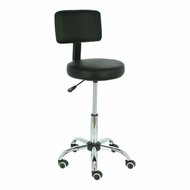 Tabouret Comfort zwart