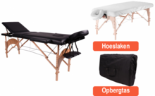 Massagetafel zen budget incl. hoeslaken