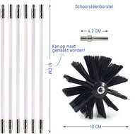 Schoorsteenborstel 7 meter