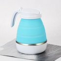 TeaTime Opvouwbare waterkoker blauw