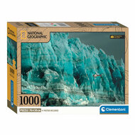 Clementoni Legpuzzel National Geographics - Gletsjer, 1000st.