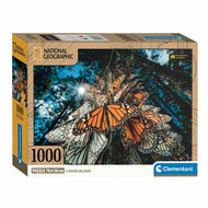 Clementoni Legpuzzel National Geographics - Vlinder, 1000st.