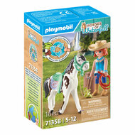 Playmobil Horses of Waterfall Ellie en Sawdust Speelset - 71358