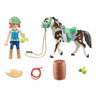 Playmobil Horses of Waterfall Ellie en Sawdust Speelset - 71358