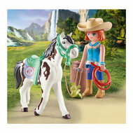 Playmobil Horses of Waterfall Ellie en Sawdust Speelset - 71358