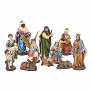 Kerstfiguren, 10dlg.