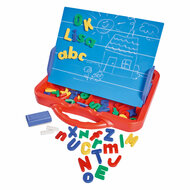 Art &amp; Fun ABC Magnetisch Bord in Koffer