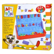 Art &amp; Fun ABC Magnetisch Bord in Koffer