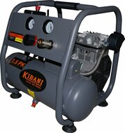 Kibani stille compressor 6 Liter - SET