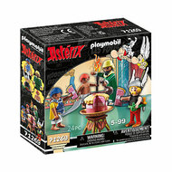 Playmobil Asterix: De vergiftigde taart van Plurkis - 71269